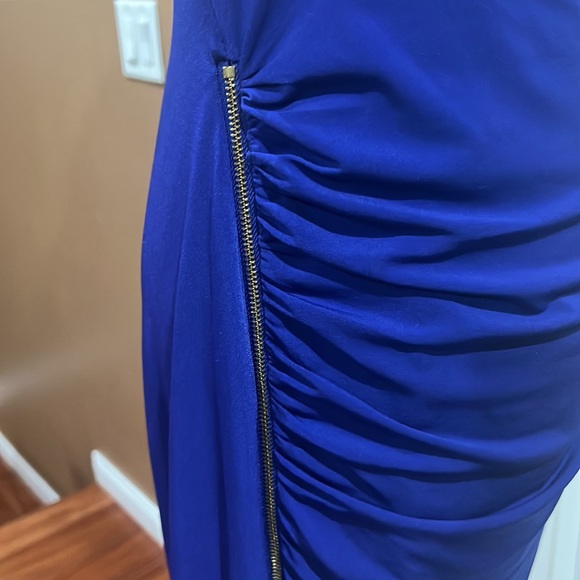 Jessica Simpson Royal Blue Long Sleeve Dress - Picture 10 of 11